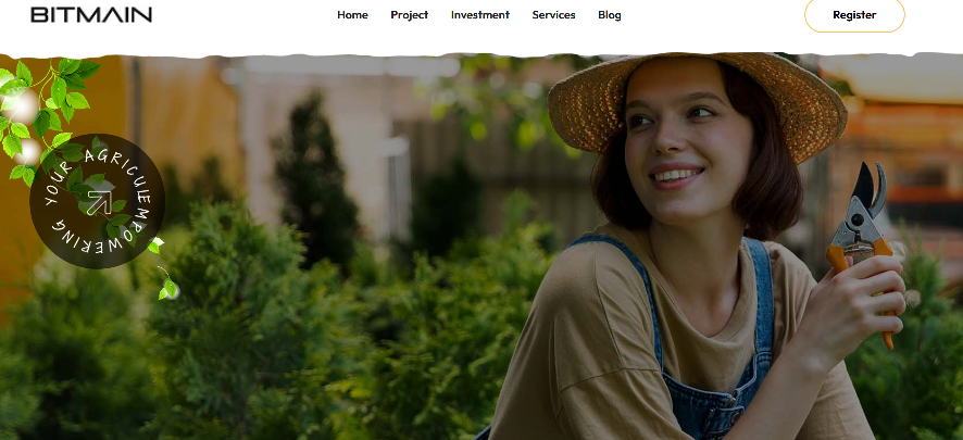 Bitmain Finance Logo