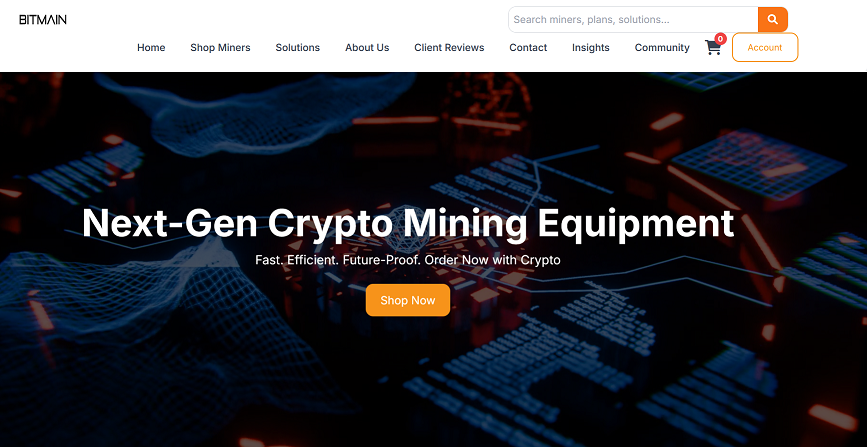 Bitmain Finance Logo